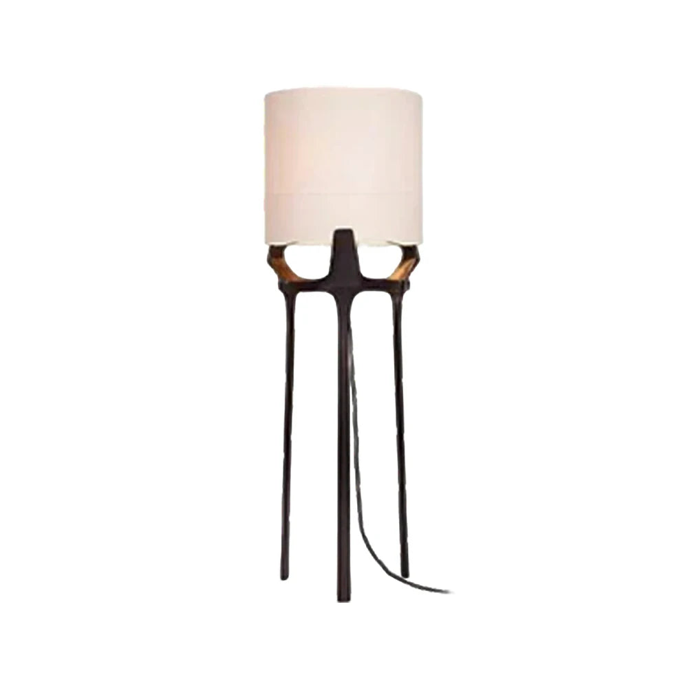 LIVARA XS-25 Floor Lamp with Soft Ambient Lighting Iron Frame and Stable Base for Modern Home Decor