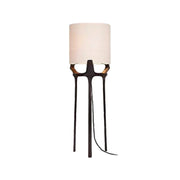 LIVARA XS-25 Floor Lamp with Soft Ambient Lighting Iron Frame and Stable Base for Modern Home Decor