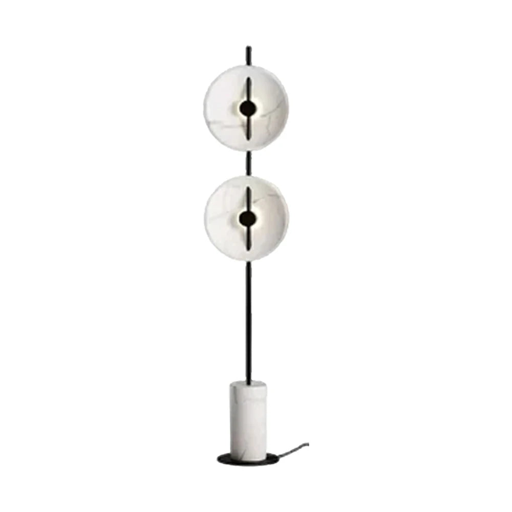 LIVARA XS-28 Floor Lamp with Soft Ambient Lighting Iron Frame and Stable Base for Modern Home Decor