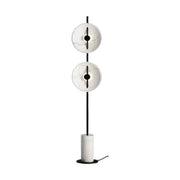 LIVARA XS-28 Floor Lamp with Soft Ambient Lighting Iron Frame and Stable Base for Modern Home Decor