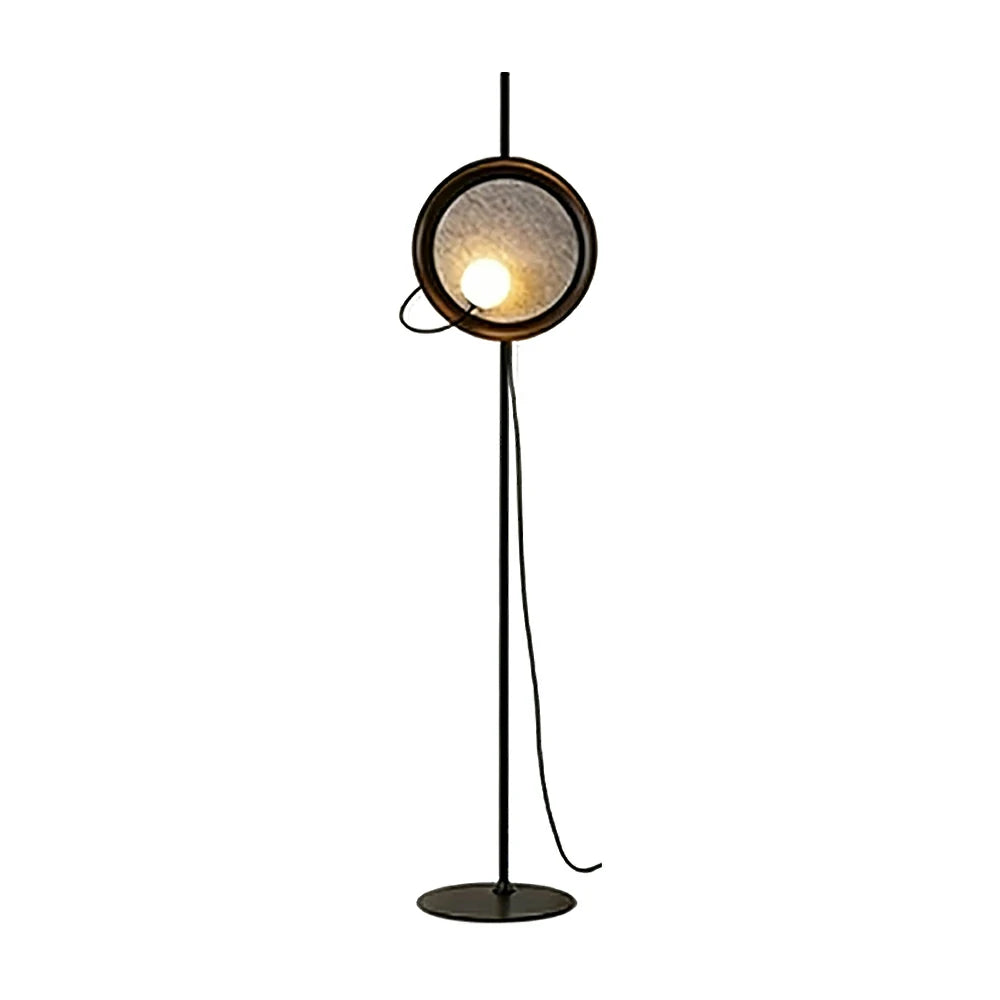 LIVARA XS-29 Floor Lamp with Soft Ambient Lighting Iron Frame and Stable Base for Modern Home Decor
