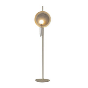 LIVARA XS-30 Floor Lamp with Soft Ambient Lighting Iron Frame and Stable Base for Modern Home Decor