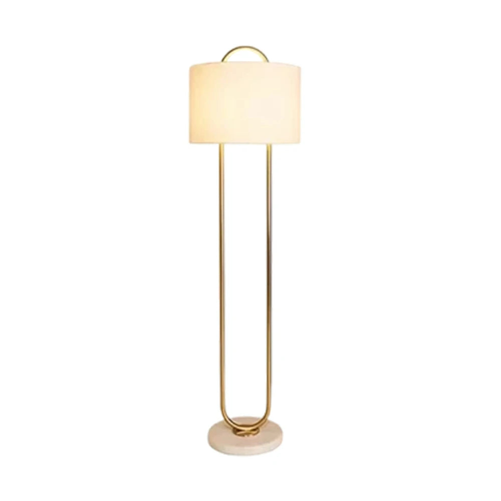 LIVARA XS-36 Floor Lamp with Soft Ambient Lighting Iron Frame and Stable Base for Modern Home Decor