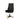 LIVARA Bar Stool Adjustable Height with Gas Lift, Durable PU Leather, Titanium-Plated Stainless Steel Frame, Modern Luxury Design - Black