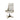 LIVARA Bar Stool Adjustable Height with Gas Lift, Durable PU Leather, Titanium-Plated Stainless Steel Frame, Modern Luxury Design - White