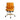 LIVARA Office Chair Tufted Backrest & Arm Support, Nappa Leather, High-Density Foam, Gas Lift & 360° Swivel - Yellow