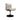 LIVARA Accent Swivel Chair – Premium Leather Upholstery, Ergonomic Curved Backrest, High-Density Cushion, Stable Steel Base, Modern Dining & Computer Chair - White