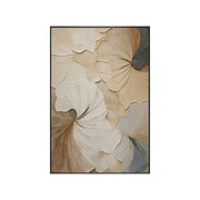 LIVARA Hand-Painted Oil Painting 50/80/120cm Contemporary Neutral Canvas Art with Fine Texture Ideal for Modern Homes, Studios, and Office Interior Decoration