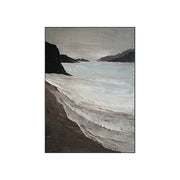 LIVARA Hand-Painted Oil Painting 50/80/120cm Large Abstract Wall Art Featuring Soft Gradients to Complement Modern Apartments and Stylish Interior Design