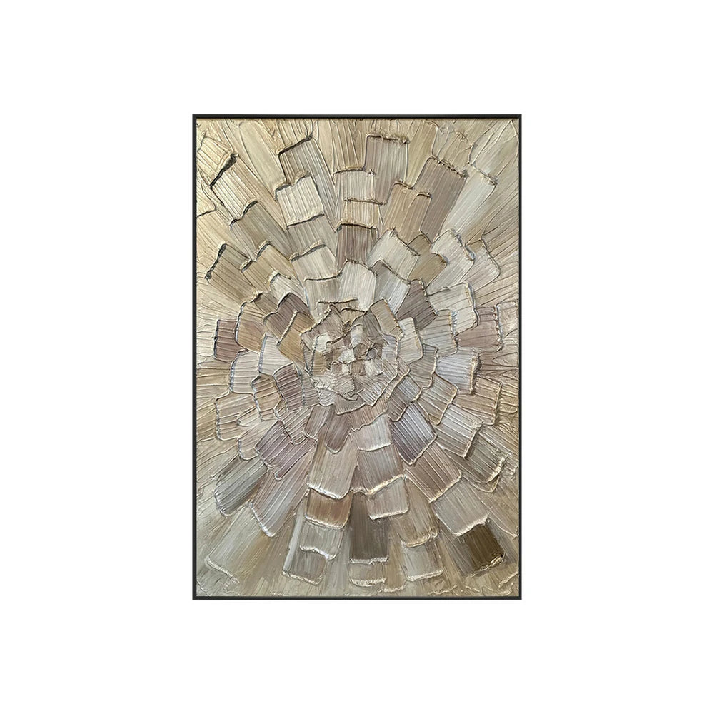 LIVARA Hand-Painted Oil Painting 50/80/120cm Luxury Abstract Canvas with Light Tones Perfect for Elegant Interior Themes and Sophisticated Living Room Decoration