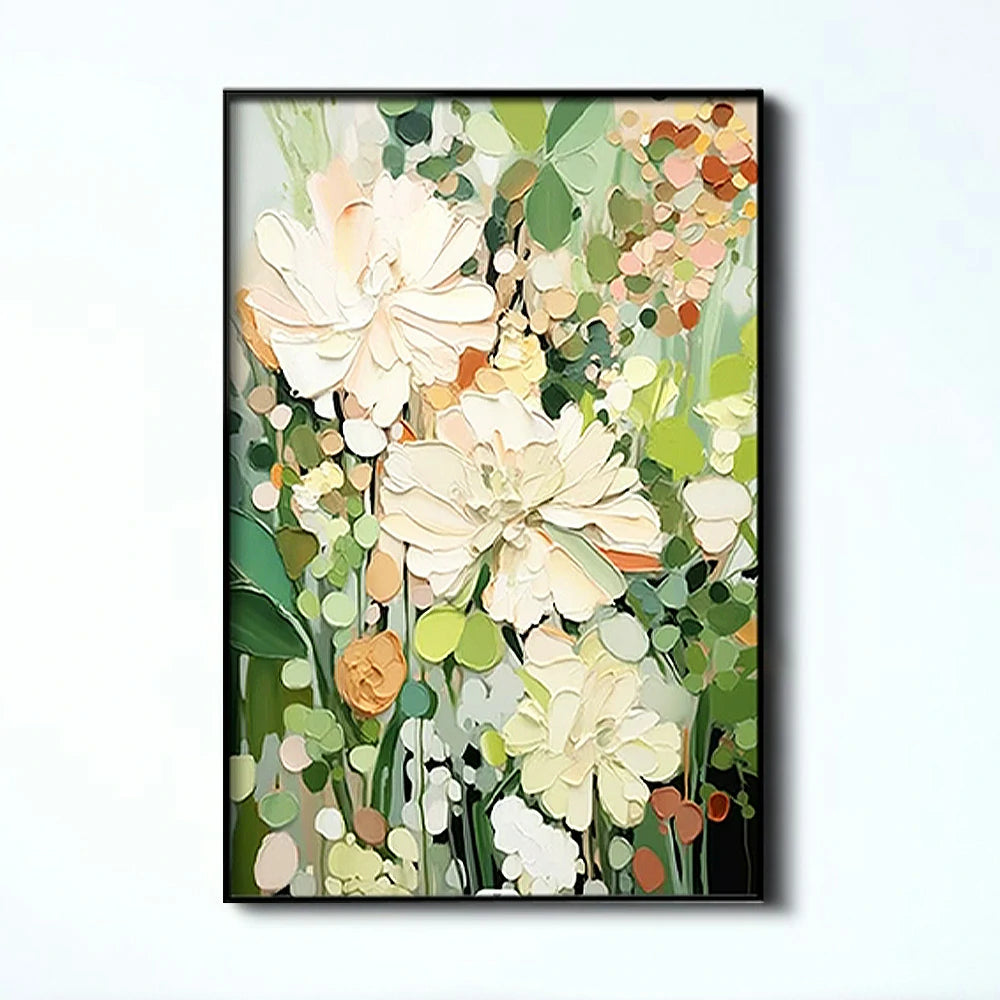 LIVARA Hand-Painted Oil Painting 50/80/120cm Contemporary Abstract Canvas with Soft Layered Textures Designed for Stylish Living Rooms and Modern Interior Wall Decoration