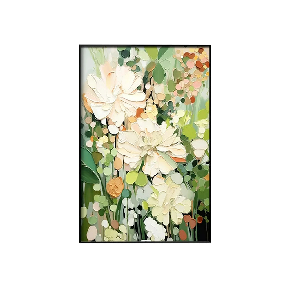 LIVARA Hand-Painted Oil Painting 50/80/120cm Contemporary Abstract Canvas with Soft Layered Textures Designed for Stylish Living Rooms and Modern Interior Wall Decoration