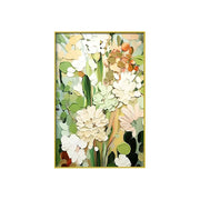 LIVARA Hand-Painted Oil Painting 50/80/120cm Modern Neutral Abstract Artwork Perfect for Minimalist Interiors Seeking Calm Atmosphere and a Clean, Elegant Visual Appeal