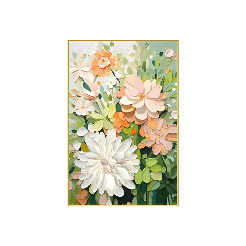 LIVARA Hand-Painted Oil Painting 50/80/120cm Elegant Minimalist Canvas Art Perfect for Creating a Warm, Clean, and Modern Look in Living Rooms or Refined Interior Spaces