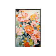 LIVARA Hand-Painted Oil Painting 60/80/120cm Decorative Abstract Art with Balanced Tones Designed for Contemporary Living Rooms and Calm, Minimalist Interior Decor Themes