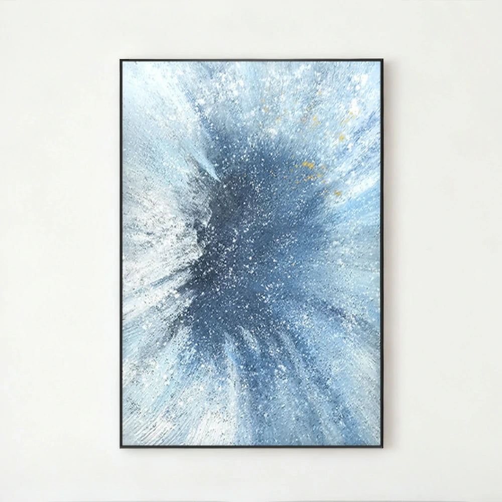 LIVARA Hand-Painted Oil Painting 50/80/120cm Premium Neutral-Toned Canvas Ideal for Adding Texture, Warmth, and Visual Harmony to Modern Homes and Minimalist Spaces