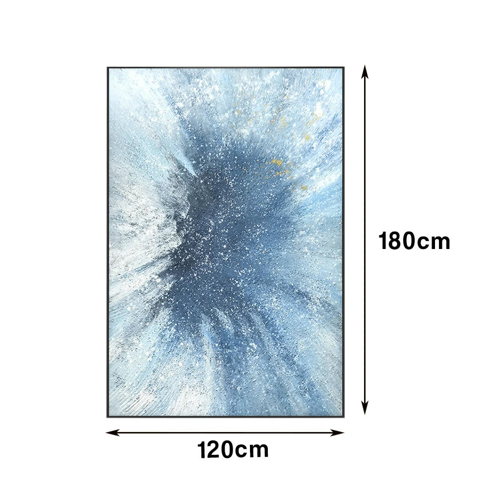 LIVARA Hand-Painted Oil Painting 50/80/120cm Premium Neutral-Toned Canvas Ideal for Adding Texture, Warmth, and Visual Harmony to Modern Homes and Minimalist Spaces