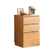LIVARA 3-Drawer 60cm Sideboard Cabinet - Wide Countertop Design with Solid Wood Construction, Spacious Storage & Quiet Hardware