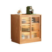 LIVARA 100cm Kitchen Buffet Cabinet - Wide Countertop Design with Solid Wood Construction, Spacious Storage & Quiet Hardware