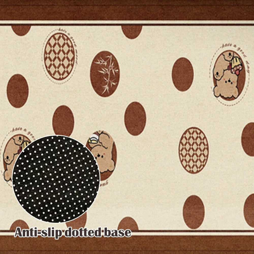 LIVARA 160/300cm Floor Rugs Theme Soft Silk Anti Slip Easy Clean High Density Short Pile Fabric Stain Resistant Low Maintenance