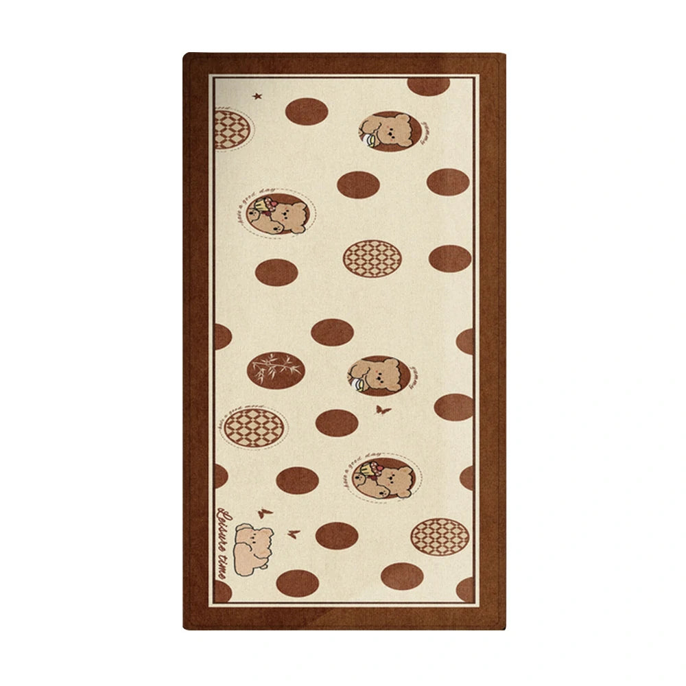 LIVARA 160/300cm Floor Rugs Theme Soft Silk Anti Slip Easy Clean High Density Short Pile Fabric Stain Resistant Low Maintenance