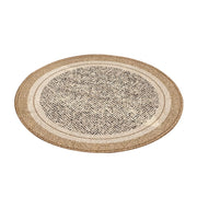 LIVARA 160/200cm Floor Rugs Theme Mist Silence Soft Touch Anti Slip Belgian Velvet Loop Pile Fade Resistant Durable Edge Binding