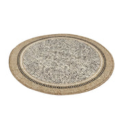 LIVARA 160/200cm Floor Rugs Theme Twilight Soft Touch Anti Slip Belgian Velvet Loop Pile Fade Resistant Durable Edge Binding