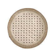 LIVARA 160/200cm Floor Rugs Theme Spiced Sand Soft Touch Anti Slip Belgian Velvet Loop Pile Fade Resistant Durable Edge Binding