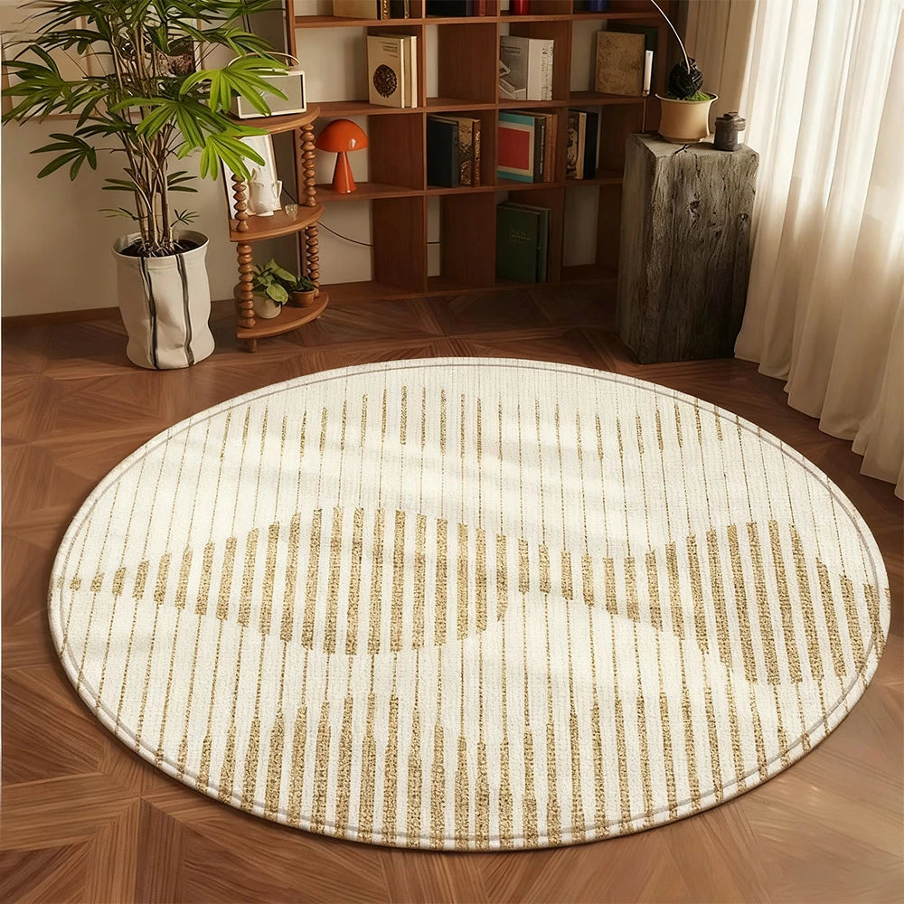 LIVARA 160/200cm Floor Rugs Theme Mountain Ridge Soft Touch Anti Slip Belgian Velvet Loop Pile Fade Resistant Durable Edge Binding