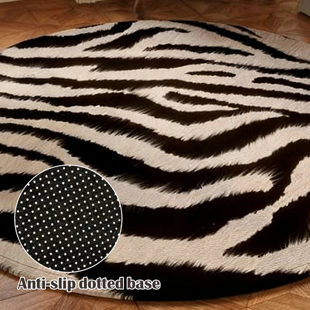 LIVARA 160/200cm Floor Rugs Theme Ink Pattern Mirage Soft Touch Anti Slip Belgian Velvet Loop Pile Fade Resistant Durable Edge Binding