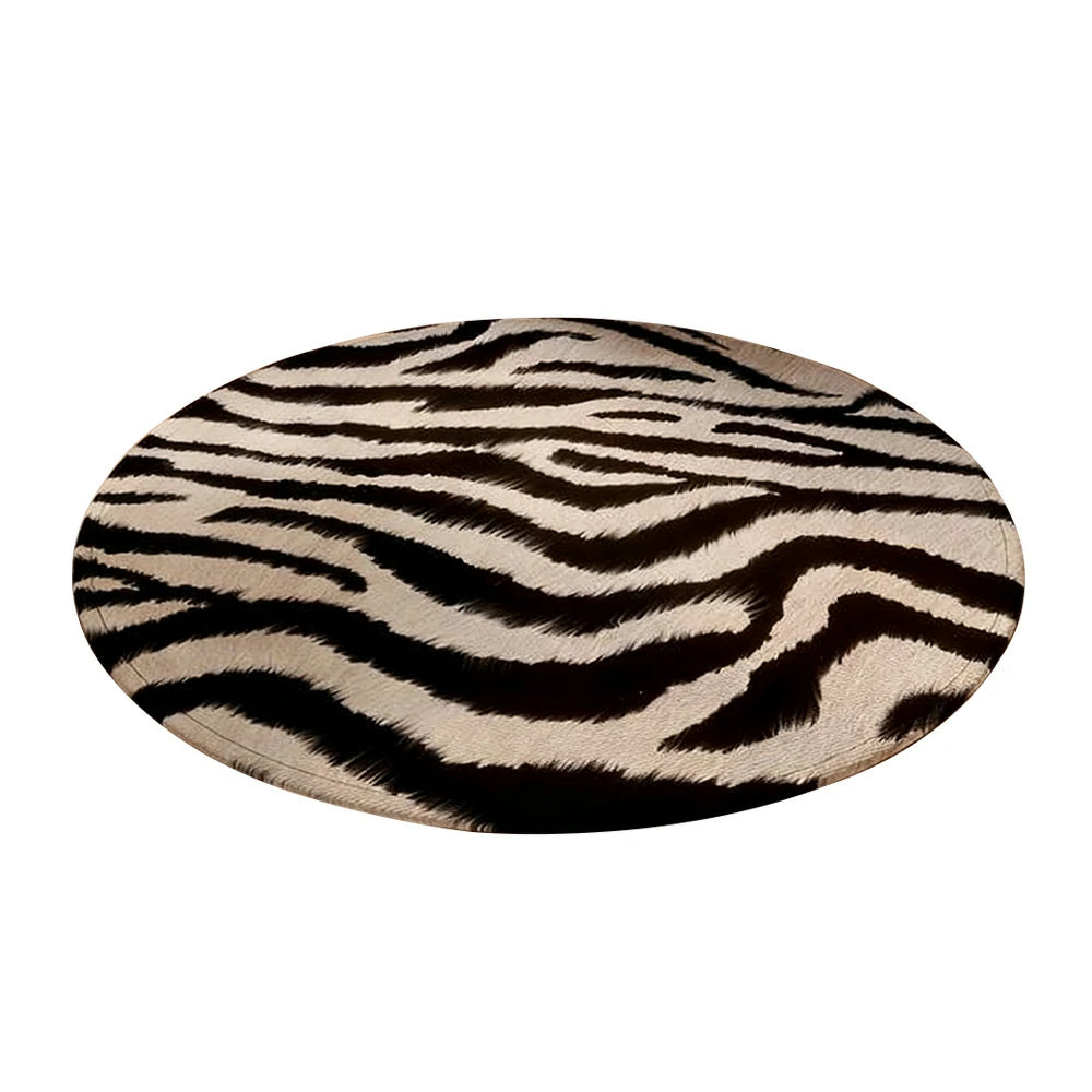 LIVARA 160/200cm Floor Rugs Theme Ink Pattern Mirage Soft Touch Anti Slip Belgian Velvet Loop Pile Fade Resistant Durable Edge Binding