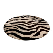 LIVARA 160/200cm Floor Rugs Theme Ink Pattern Mirage Soft Touch Anti Slip Belgian Velvet Loop Pile Fade Resistant Durable Edge Binding