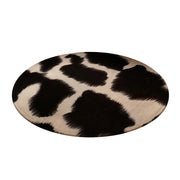 LIVARA 160/200cm Floor Rugs Theme Geometric Ink Blot Soft Touch Anti Slip Belgian Velvet Loop Pile Fade Resistant Durable Edge Binding