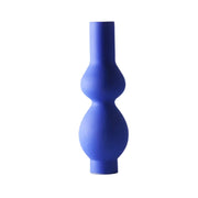 LIVARA Ceramic Vase Ornament Modern Minimal Design Artistic Home Display Matte Ceramic Handcrafted Stone-Texture Finish
