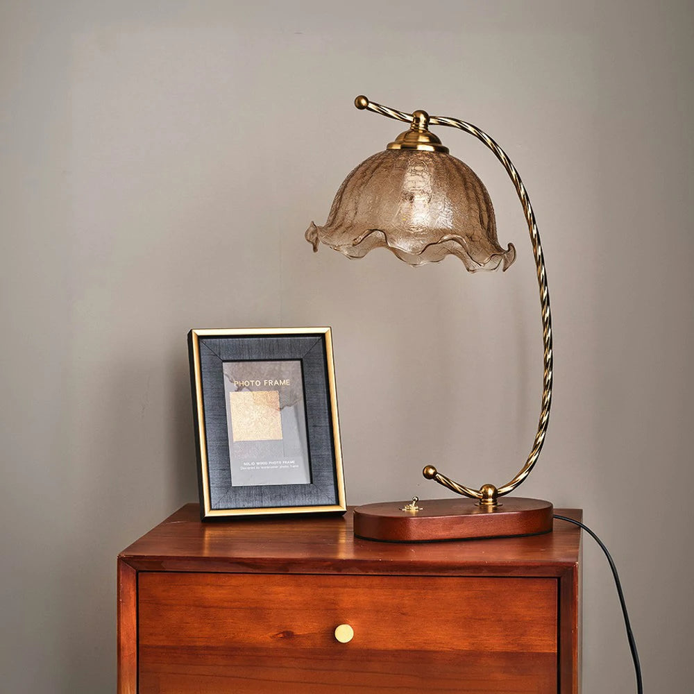 LIVARA Table Lamp, Adjustable Brightness & Color Temperature, Durable Metal Stand, E27, Soft Glow, Ideal for Study & Bedroom