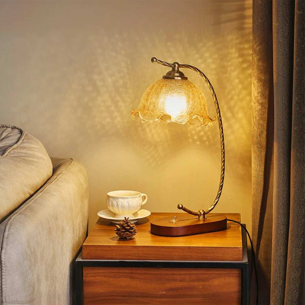 LIVARA Table Lamp, Adjustable Brightness & Color Temperature, Durable Metal Stand, E27, Soft Glow, Ideal for Study & Bedroom
