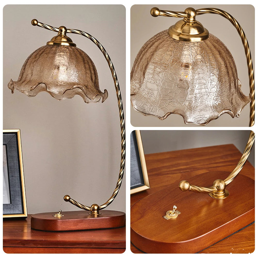 LIVARA Table Lamp, Adjustable Brightness & Color Temperature, Durable Metal Stand, E27, Soft Glow, Ideal for Study & Bedroom