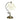 LIVARA Table Lamp, Petal-Shaped, Adjustable Brightness & Color, Handcrafted Metal Base, E27, Ideal for Bedroom & Study - White