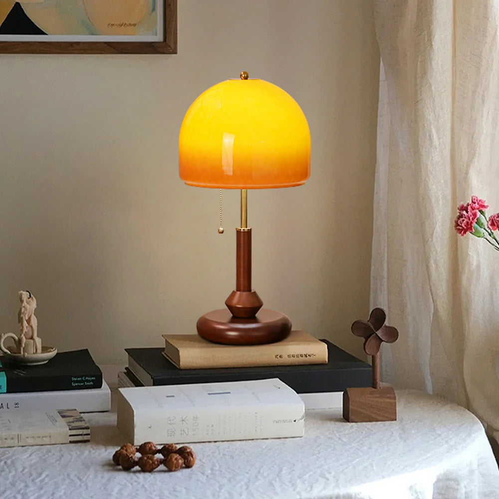 LIVARA Vintage Creative Table Lamp Three Color Temperatures E27 Ceramic Glass Energy-efficient Design