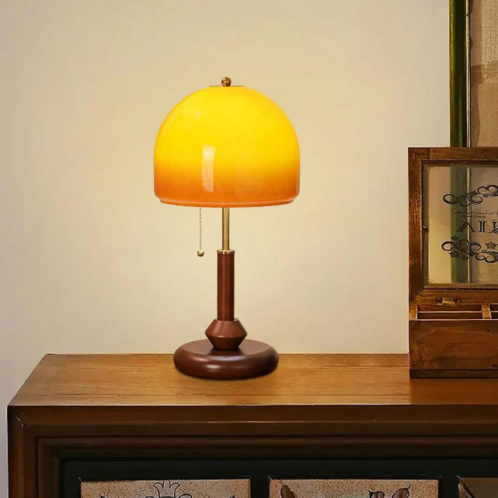 LIVARA Vintage Creative Table Lamp Three Color Temperatures E27 Ceramic Glass Energy-efficient Design