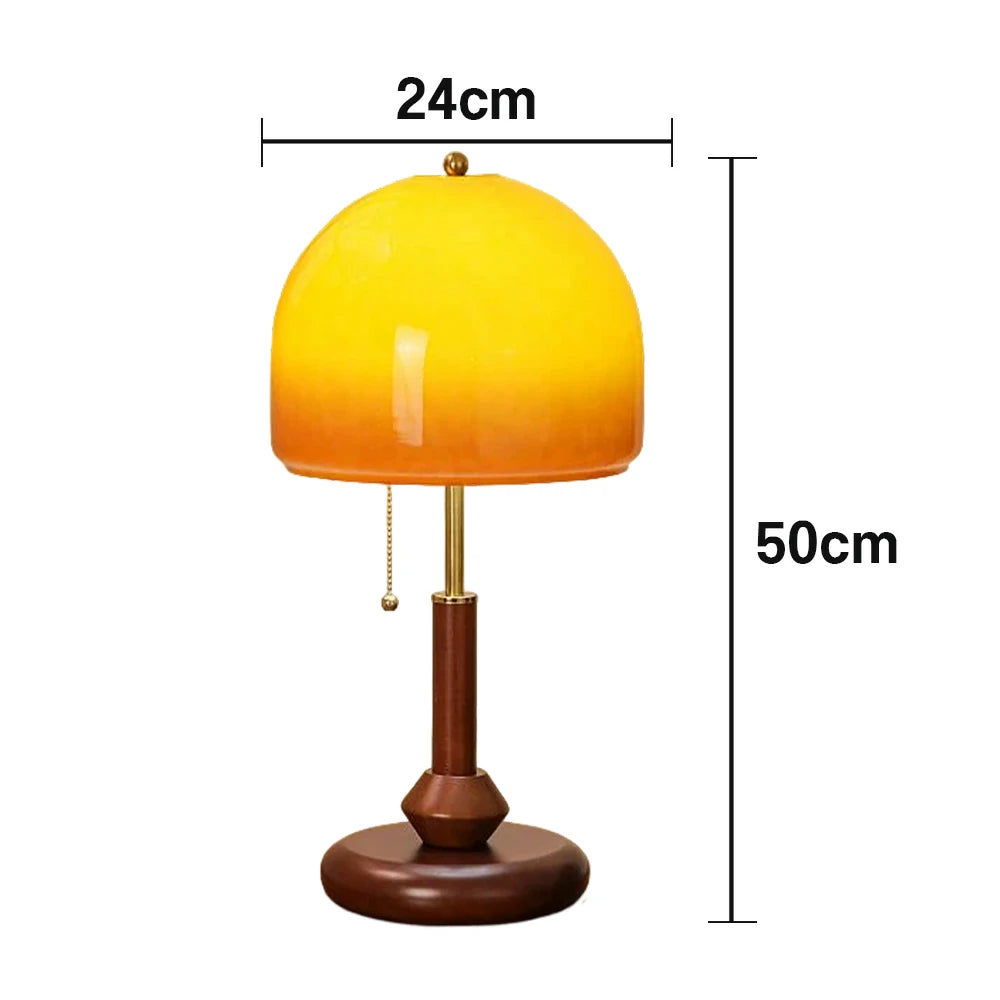 LIVARA Vintage Creative Table Lamp Three Color Temperatures E27 Ceramic Glass Energy-efficient Design