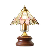 LIVARA Table Lamp Three Color Temperatures E27 Light Source Solid Wood Base High-Temperature Painted Lampshade