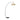 LIVARA Floor Lamp with LED Light, Fabric Shade, Adjustable Three-Color Temperature, Rust-Resistant Iron Base