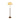 LIVARA Floor Lamp with Full-Spectrum E27 Light, Printed Fabric Shade, Adjustable Three-Color Temperature, Sturdy Iron Base