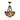 LIVARA Pendant Lamp 40/50cm Handcrafted High-Temperature Colored Glass, Copper & Iron Frame, E27 Socket