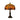 LIVARA Colourful Glass Table Lamp - E27 Socket, Resin/Aluminium Base, Handcrafted Design for Stylish Illumination