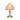 LIVARA Crystal Table Lamp - Natural Crystal Shade, High-Spec LED Bulbs, E27 Socket, Soft, Flicker-Free Light - Pink