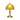 LIVARA Crystal Table Lamp - Natural Crystal Shade, High-Spec LED Bulbs, E27 Socket, Soft, Flicker-Free Light - Yellow