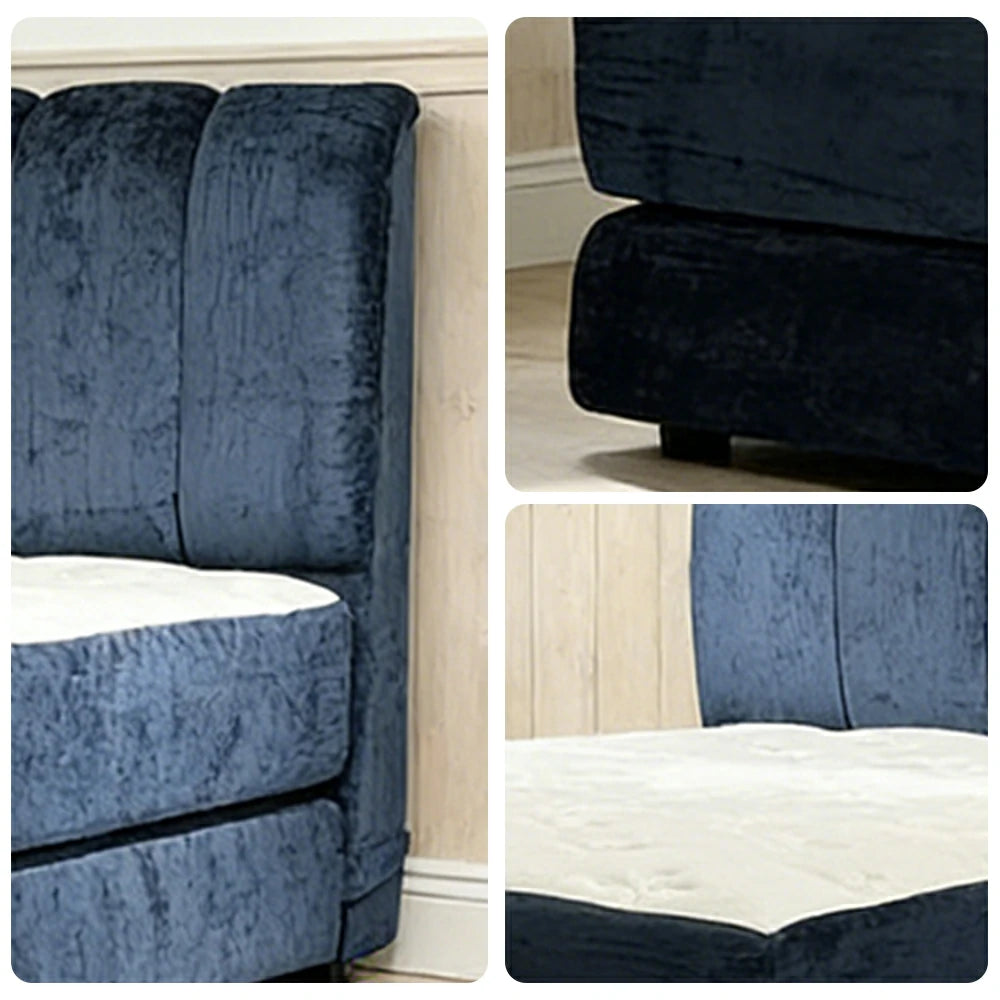 LUXORA B601 Minimalist Bed - High-Resilience Support System, Eco-Friendly Breathable Materials, Noise-Reduced Structure