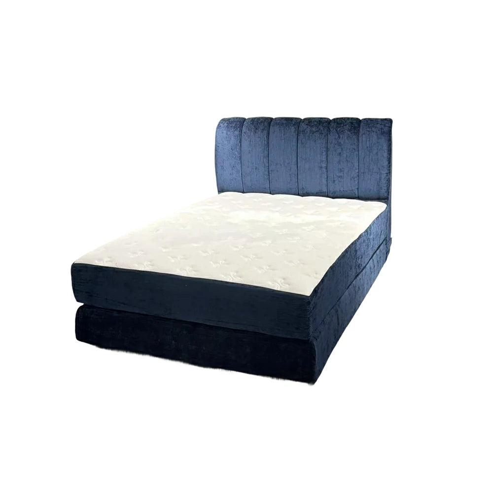 LUXORA B601 Minimalist Bed - High-Resilience Support System, Eco-Friendly Breathable Materials, Noise-Reduced Structure
